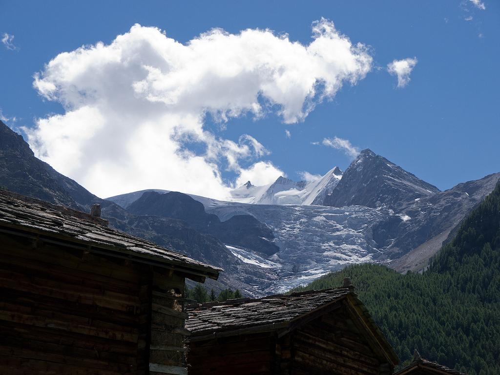 Apartmán Chalet Soldanella Grächen Exteriér fotografie