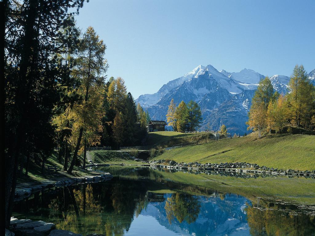 Apartmán Chalet Soldanella Grächen Exteriér fotografie