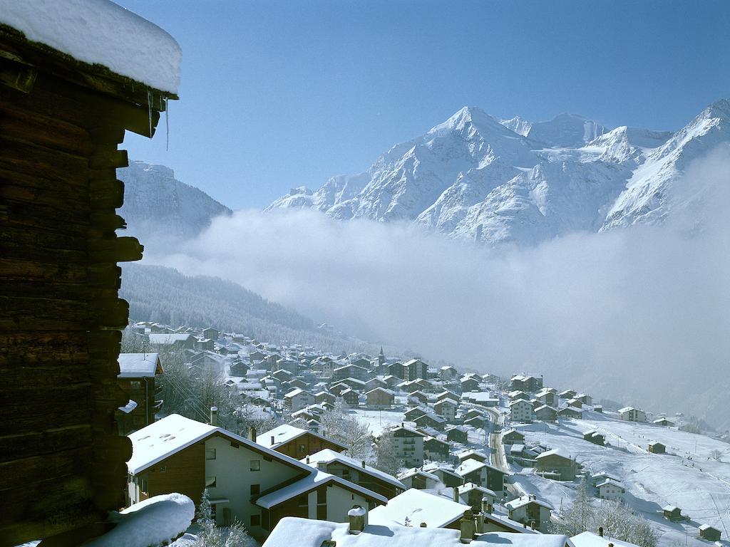 Apartmán Chalet Soldanella Grächen Exteriér fotografie